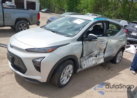 2023 Chevrolet Bolt Euv Fwd Lt из США, поврежденный, VIN 1G1FY6S08P4148881